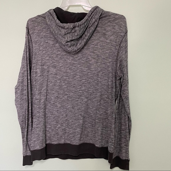 Urban pipeline draw string hood, long sleeve shirt size XL - Picture 4 of 4